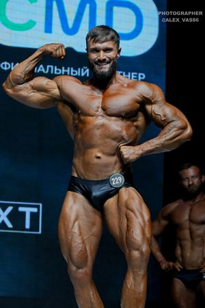 CLASSIC PHYSIQUE НОВИЧКИ